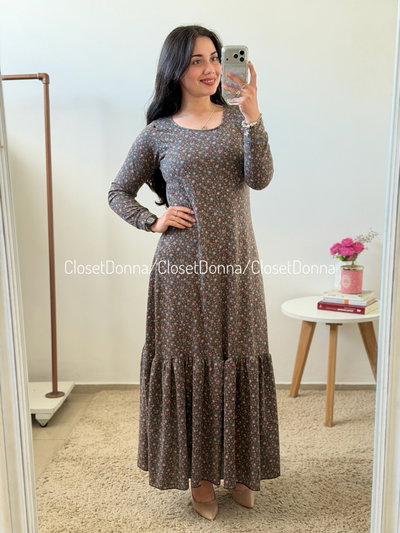 Vestido Gianni (Estampa 1) - Talles S a XL (Busto hasta 115)
