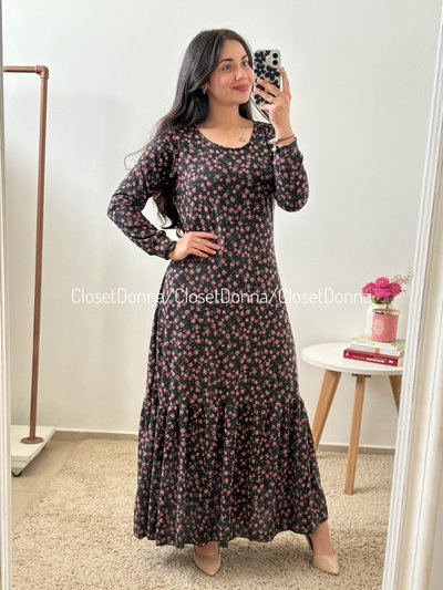 Vestido Gianni (Estampa 2) - Talle M/L (Busto hasta 105)