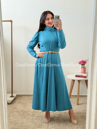 Vestido Hilda - Talles S a XXL (Busto hasta 120)