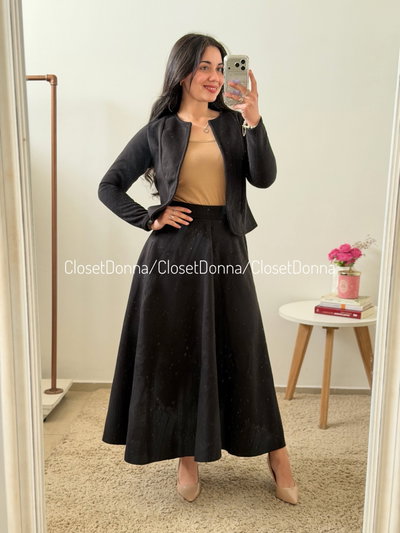 Conjunto de paño - Talles  S a XL (Busto hasta 120)