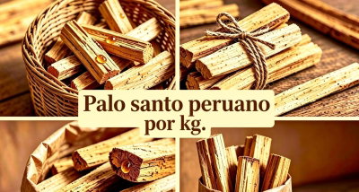 PALO SANTO xKG (TRONQUITOS TROZADOS)