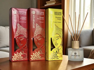 DIFUSOR PREMIUM AROMANZA 125ML