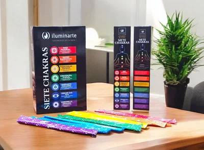SAH. ILUMINARTE 7 CHAKRAS