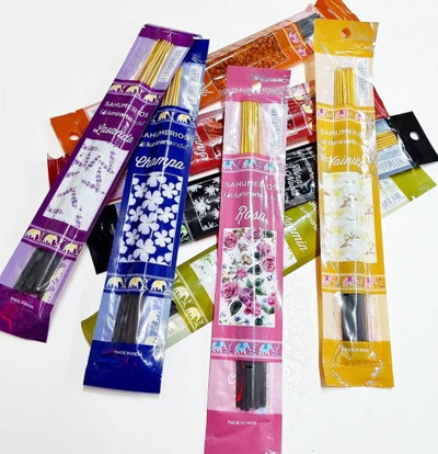 SAH. ILUMINARTE INDIA POUCH x10 V.