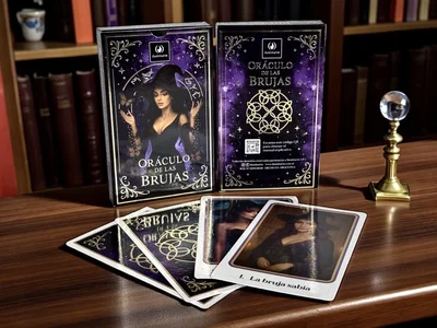 ORACULO DE LAS BRUJAS (ILUMINARTE)