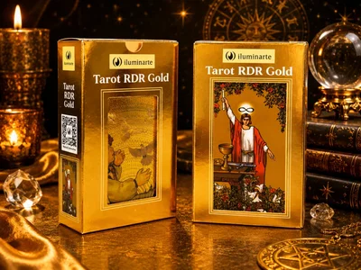 TAROT RIDER GOLD (ILUMINARTE)