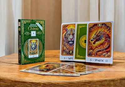 ORACULO DEL HOROSCOPO CHINO CON MONEDAS (ILUMINARTE)