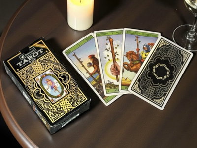 TAROT RIDER PREMIUM (ILUMINARTE)