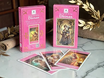 TAROT ORACULO DE LAS DIOSAS (ILUMINARTE)
