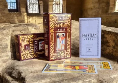 TAROT EGIPCIO (ILUMINARTE)