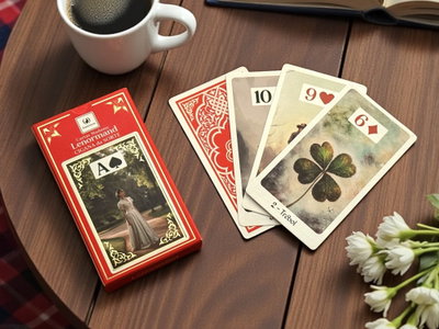 CARTAS MADAME LENORMAND (ILUMINARTE)