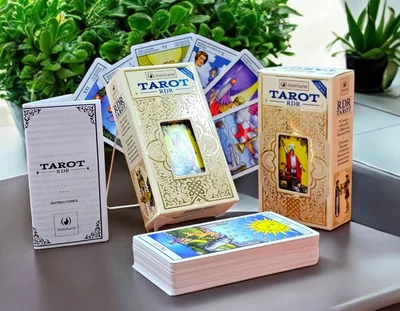 TAROT RIDER (ILUMINARTE)