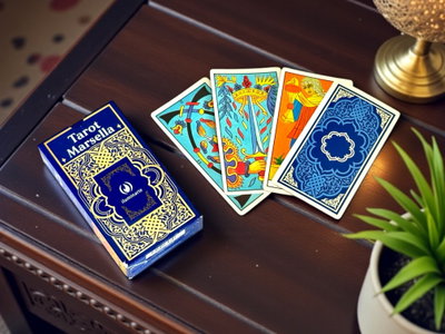 TAROT MARSELLES (ILUMINARTE)