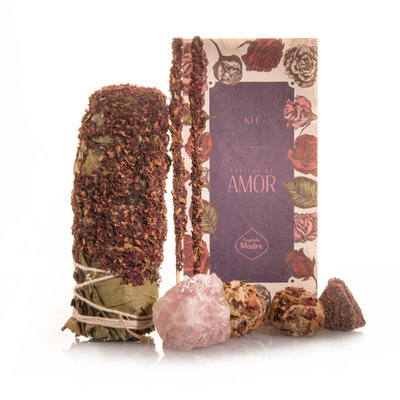 KIT SAGRADA MADRE PETALOS ROSA