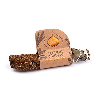 SAHUMO MIRRA C/PALO SANTO