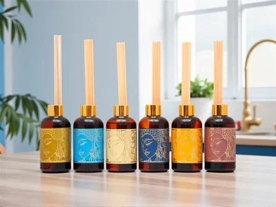 DIFUSOR DE VARILLAS AROMANZA 200 ML