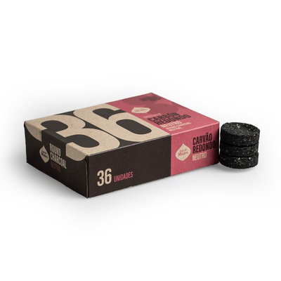 CARBON REDONDO NEUTRO x36  SGDA M.