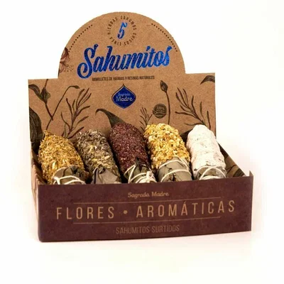 SAHUMITOS SURTIDOS x 5