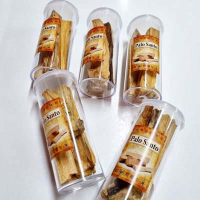 PALO SANTO PICADO EN TUBO