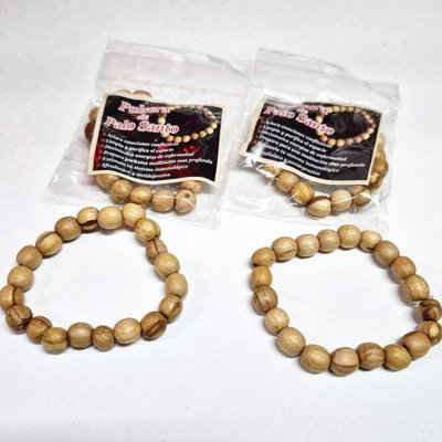 PULSERA PALO SANTO