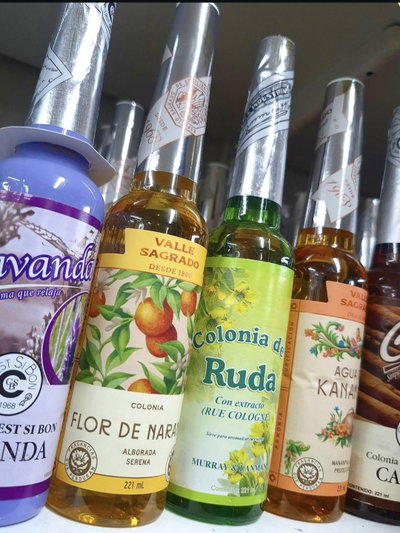 AGUA FLORIDA/LOCIONES GRANDES IMP.