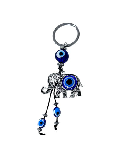 LLAVERO IMPORT. OJO TURCO (VARIOS)