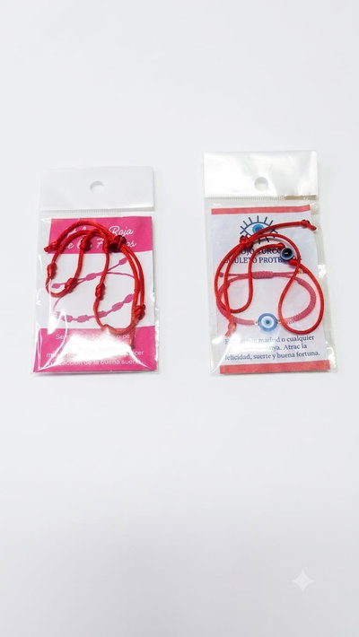 PULSERAS SIMPLES - 7 NUDOS