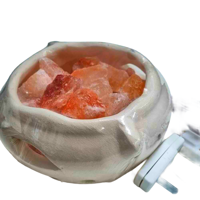 LAMPARA DE SAL CAZUELA