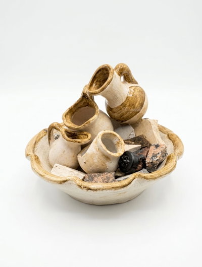 FUENTE AGUA CERAMICA (MOD. VARIOS)