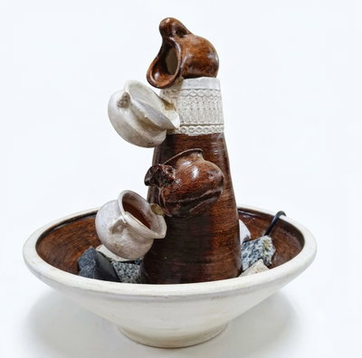 FUENTE AGUA CERAMICA (MOD. GRANDES)