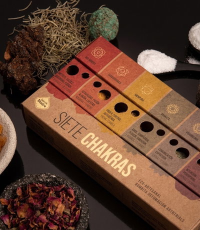 BOMBA 7 CHAKRAS