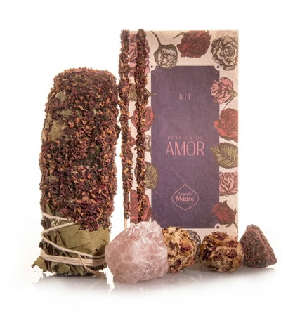 KIT SAGRADA MADRE PETALOS ROSA