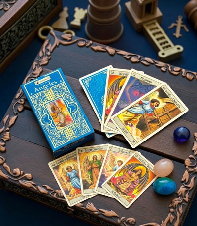 CARTAS DE LOS ANGELES (ILUMINARTE)