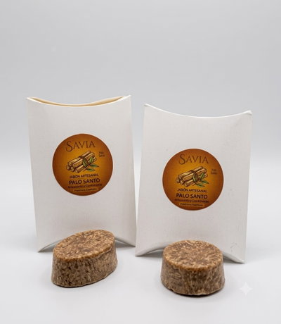 JABON ARTESANAL PALO SANTO