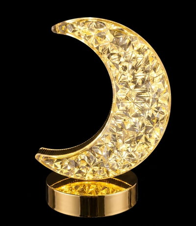 LAMPARA DECORATIVA LED LUNA - CORAZON