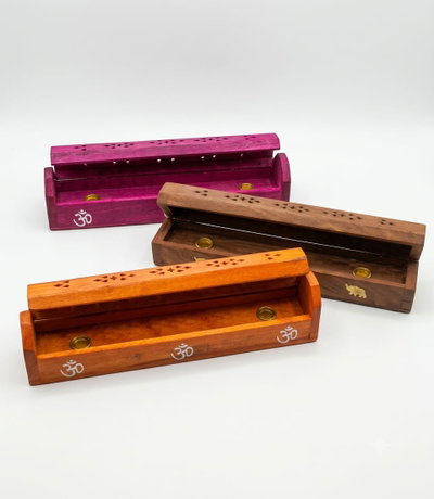PORTA. BAUL MADERA COLOR IMPORT.