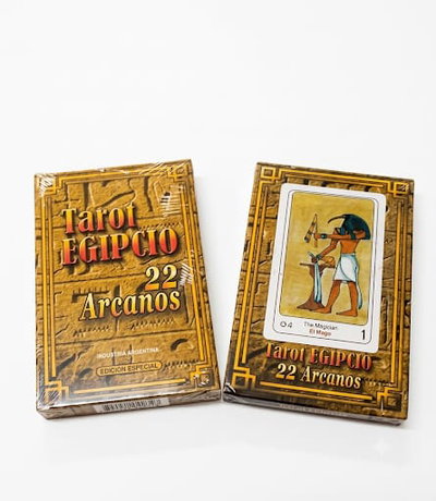 TAROT EGIPCIO 22 ARCANOS MAYORES