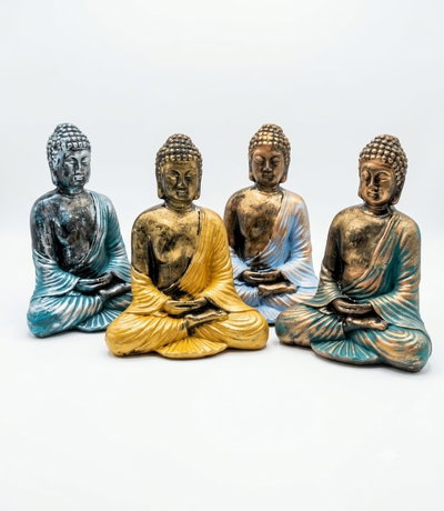 BUDA HINDU GRANDE PINTADO