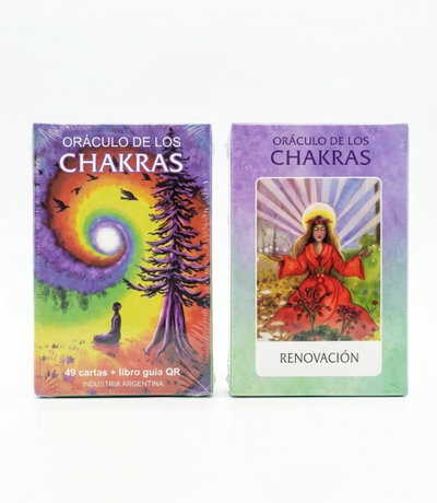 ORACULO DE LOS CHAKRAS