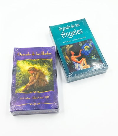 ORACULO DE LAS HADAS - ANGELES