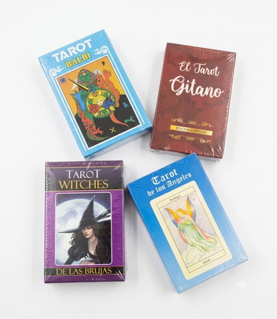 TAROT BALBI - BRUJAS - GITANO - ANGELES