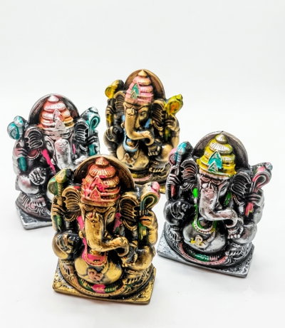 GANESHA MEDIANO PINTADO