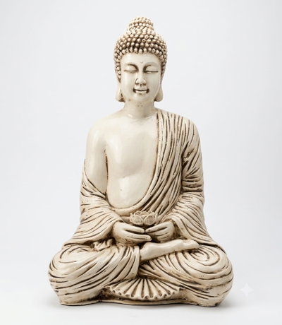 BUDA MANO MEDITANDO GDE. ---80CM