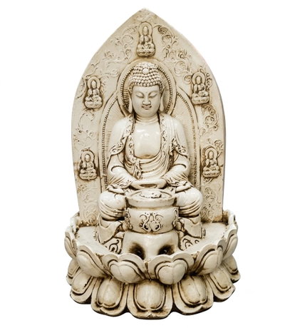 FUENTE BUDA CAPILLA -----65CM