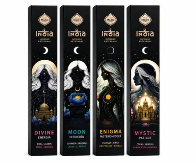 SAH. LINEA INDIA BLACK SGDA MADRE *