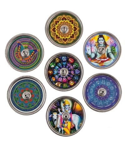PORTA. CHAPA MANDALA