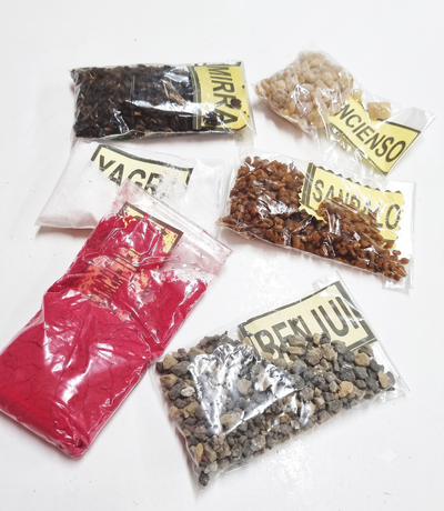 RESINAS EN SOBRE x20GR (VARIOS)
