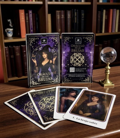 ORACULO DE LAS BRUJAS (ILUMINARTE)