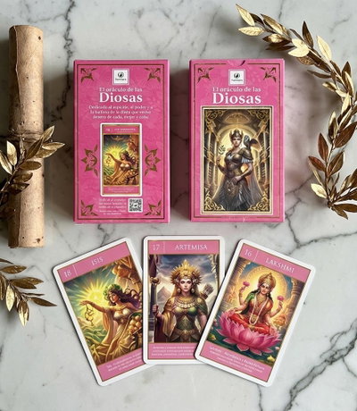 TAROT ORACULO DE LAS DIOSAS (ILUMINARTE)