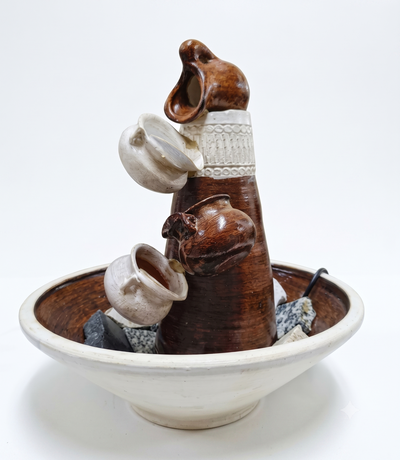 FUENTE AGUA CERAMICA (MOD. GRANDES)